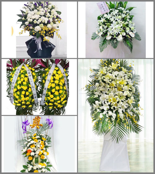 湖南常德石门县罗坪乡白事花篮预定